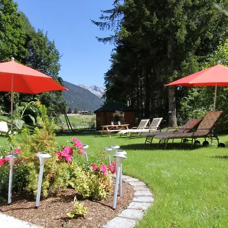 公寓 Bachmann 圣安东阿尔贝格